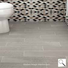 Norway Norland Gray Wood Look Tile Plank